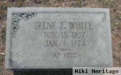 Irene F White