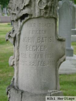 John Batist Becker