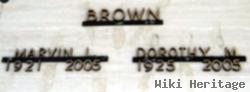 Marvin L. Brown