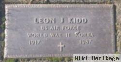 Leon James Kidd