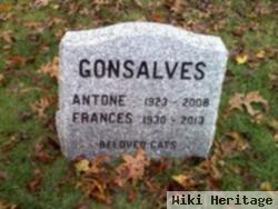 Frances Getz Gonsalves