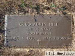 Cleo Alvin Hill