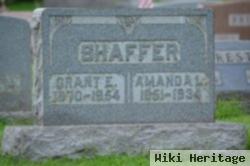 Grant E Shaffer