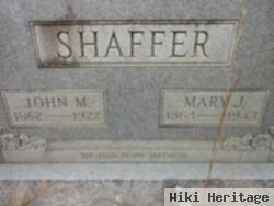 John Milton Shaffer