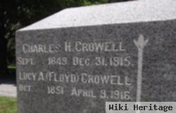 Lucy A. Floyd Crowell