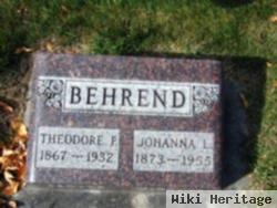 Theodore Fern Behrend