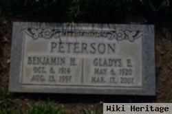 Mrs Gladys E. Peterson