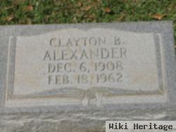 Clayton B. Alexander