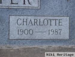 Charlotte Pearson Vetter