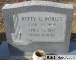 Betty Grantham Worley
