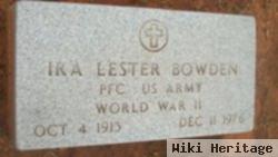 Ira Lester Bowden