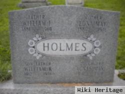 William F Holmes