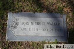 Lois Nichols Walker