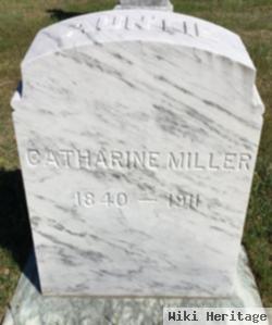 Catharine Miller