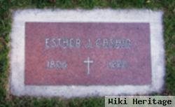 Esther J Hirtz Cashin