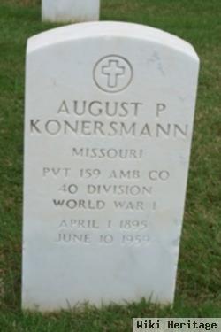 August Phillip Konersmann