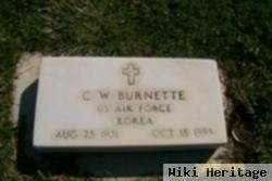 Charles W. "chuck" Burnette