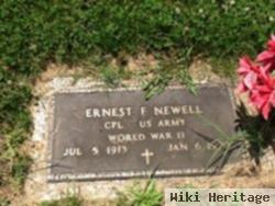 Cpl Ernest F Newell