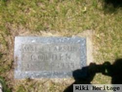 Mae L Larson Golden