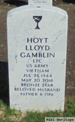 Hoyt Lloyd Gamblin