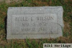 Belle L. Lefler Wilson