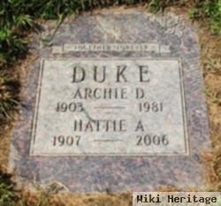 Archie Dale Duke