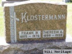 Theresia A Schnieders Klostermann