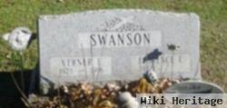 Verner E. Swanson