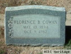 Florence Brians Cowan