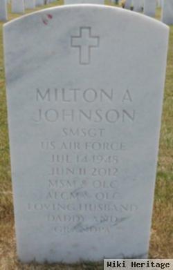 Milton Anthony Johnson