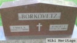 Robert F Borkovetz