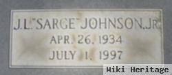 J. L. "sarge" Johnson, Jr