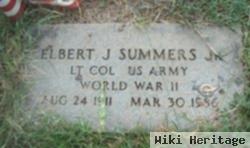 Elbert Joseph Summers, Jr