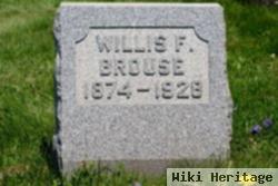 Willis F Brouse