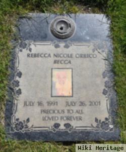 Rebecca Nicole "becca" Orrico