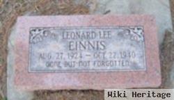 Leonard Lee Ennis