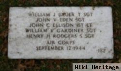 Ssgt Henry H Rodgers