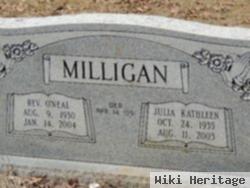 Rev Anderson O'neal Milligan