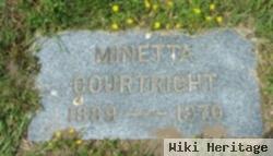 Minetta Courtright