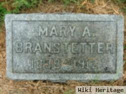 Mary A Branstetter