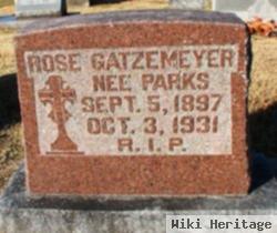 Rose Myrtle Parks Gatzemeyer