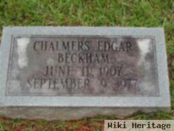 Chalmers Edgar Beckham