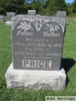 Malinda E. Mcpherson Price