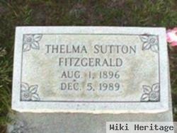 Thelma Sutton Fitzgerald