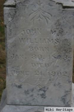 John M. Williams
