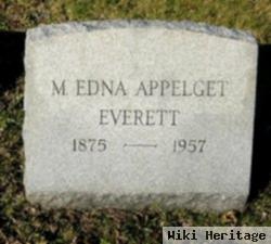 Mary Edna Appleget Everett