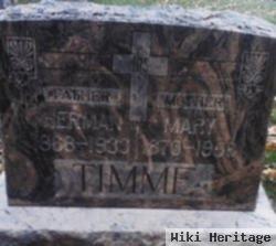 Hermann G Timme