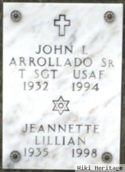 John L Arrollado, Sr