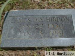 James Ivy Hibdon