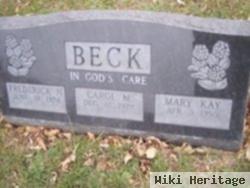 Carol Marie Hamm Beck